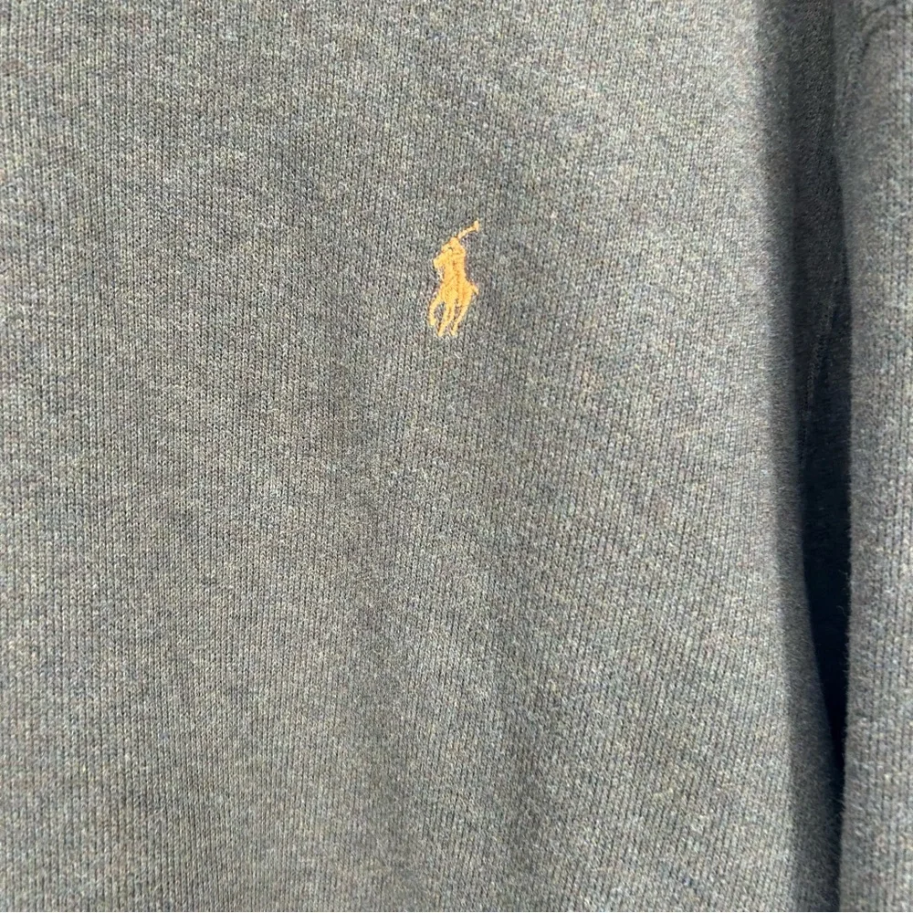 Polo Ralph Lauren Green Quarter Zip Pullover Sweater Size XXL‎